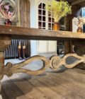 Table de monastère side