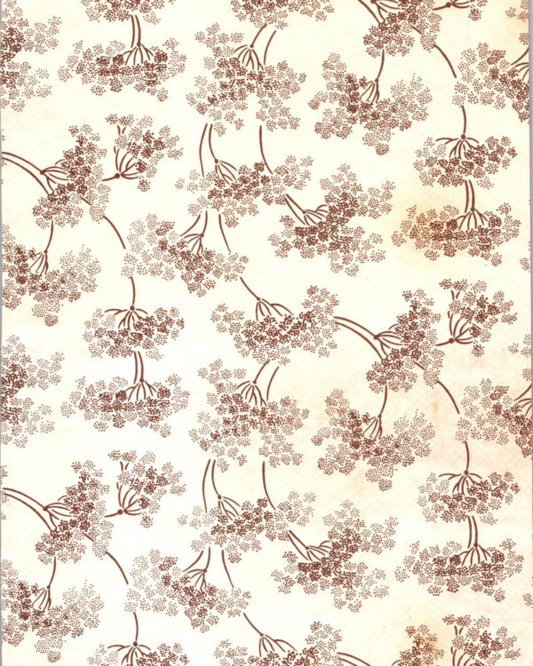 Papier peint ancien