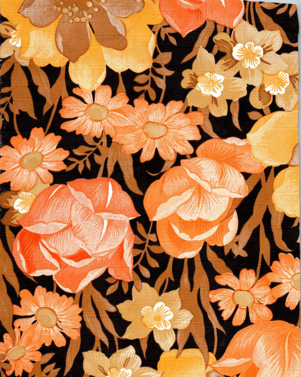 Antique wallpaper