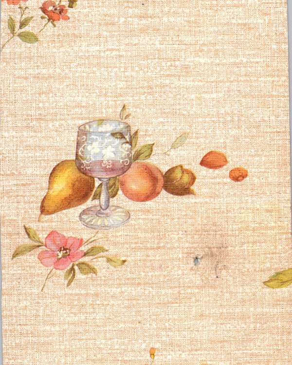 Papier peint ancien