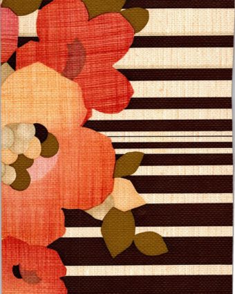 Antique wallpaper