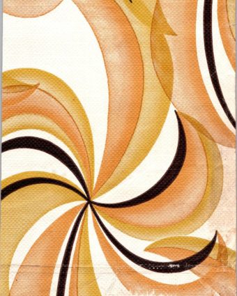 Papier peint ancien