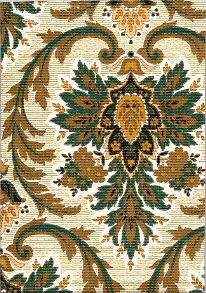 Antique wallpaper