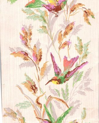 Antique wallpaper