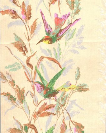 Antique wallpaper