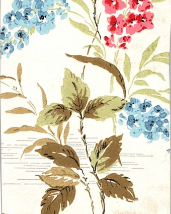 Antique wallpaper