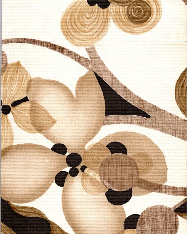 Papier peint ancien 24m²