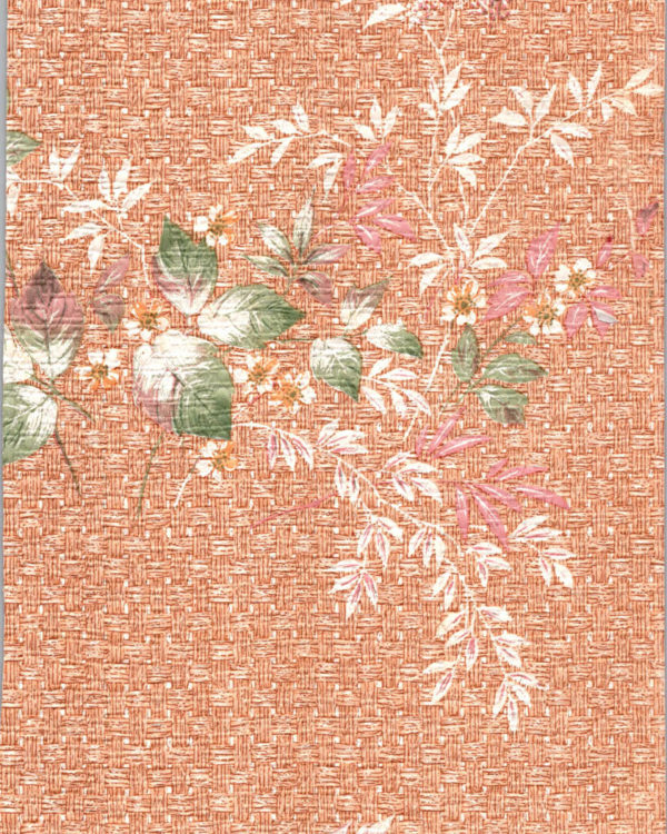 Papier peint ancien 48m²