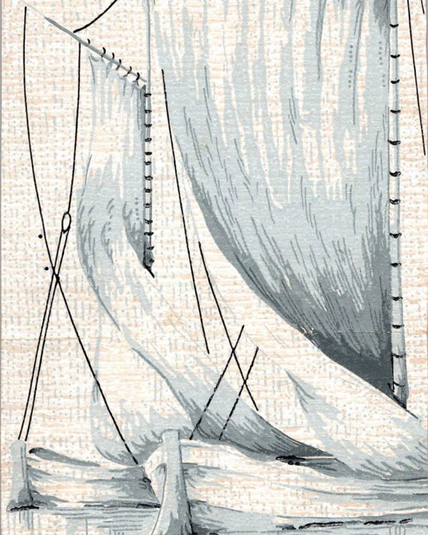 Papier peint ancien 15m²