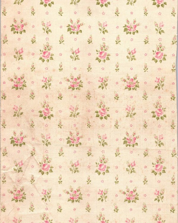 Papier peint ancien 78m²
