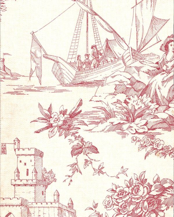 Papier peint ancien 24m²