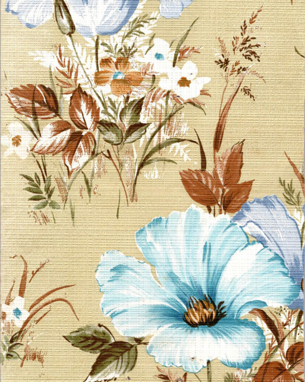 Papier peint ancien 12m²
