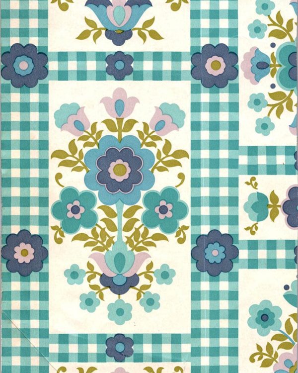 Papier peint ancien 9m²