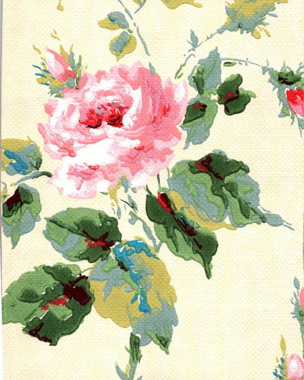 Papier peint ancien 12m²