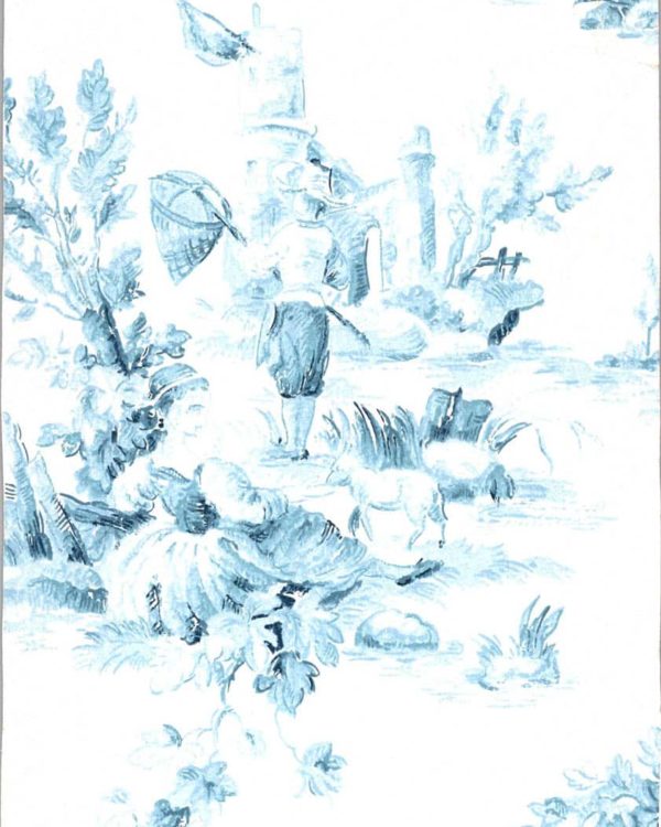 Papier peint ancien 45m²