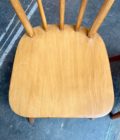 Chaise bistrot Thonet à barreaux