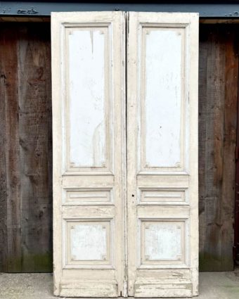 Double porte de style Louis XVI