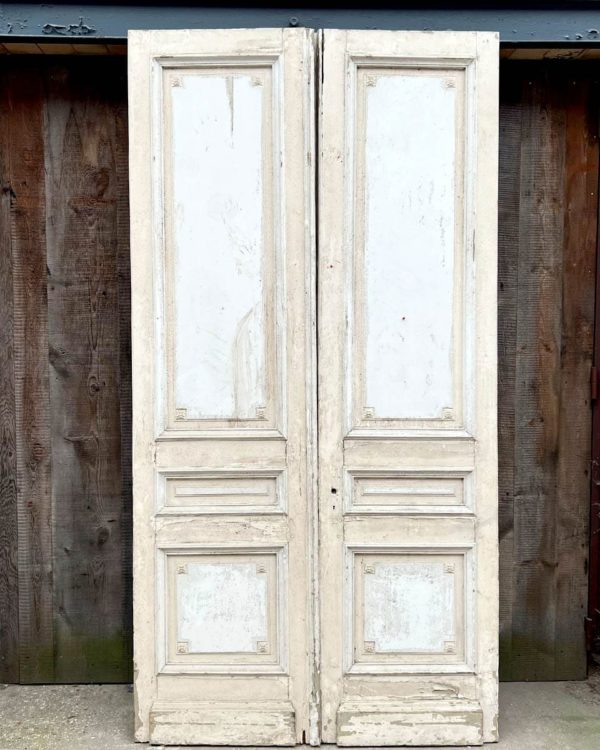 Louis XVI style double door