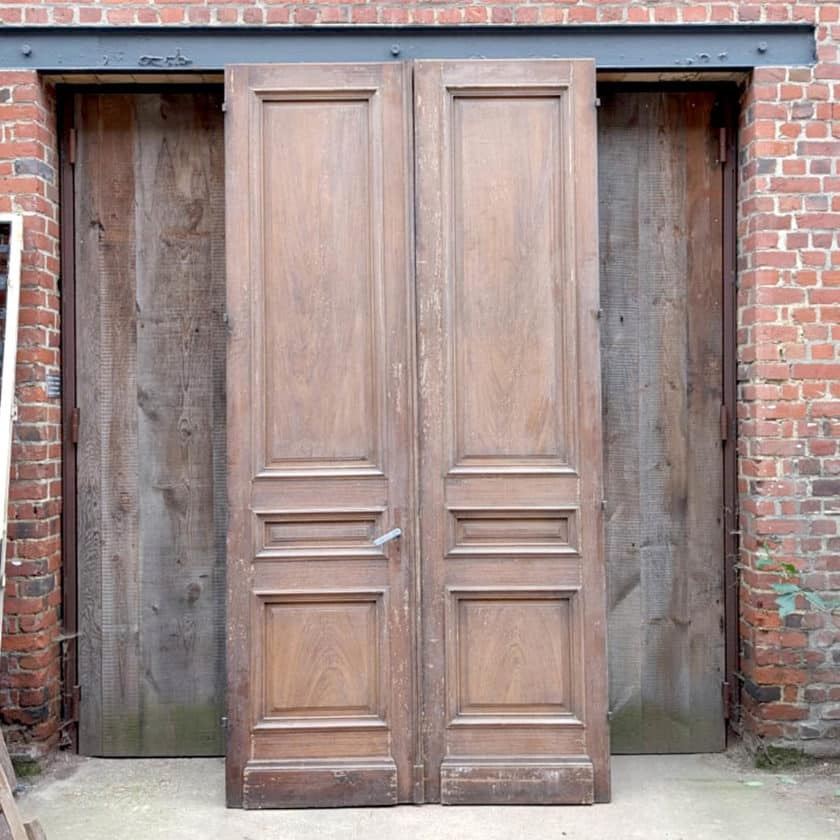 Louis XVI style double door