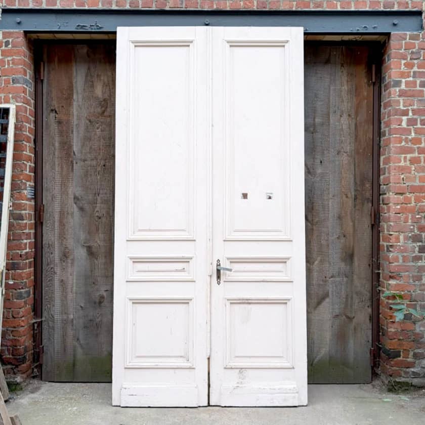 Louis XVI style double door