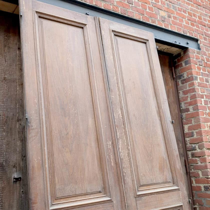 Louis XVI style double door