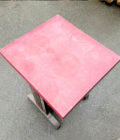 Table formica rouge 2 personnes