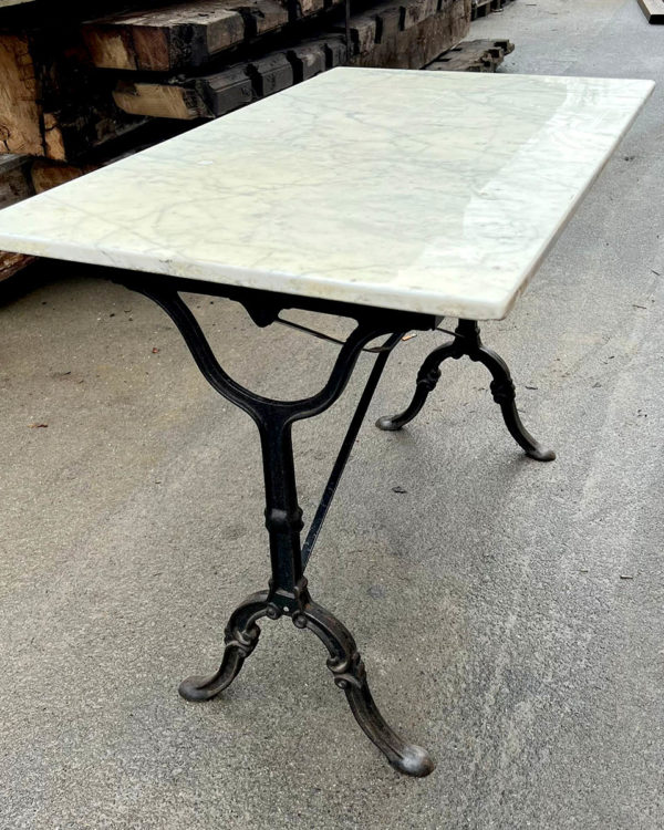 table with marble top for 4