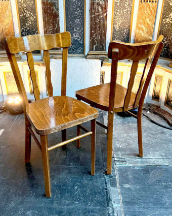 Chaise bistrot