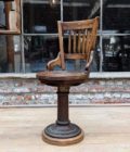 Fauteuil tournant de capitaine