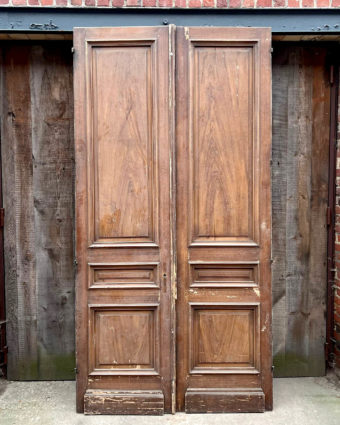 Double porte de style Louis XVI