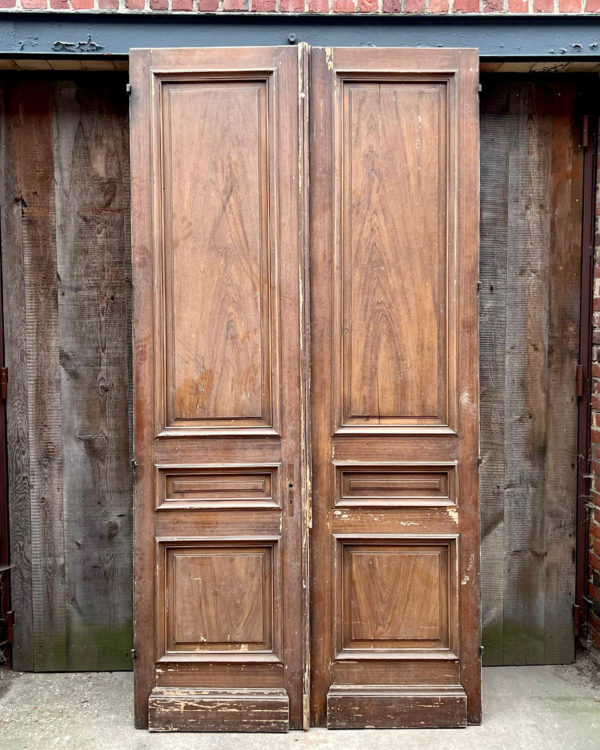 Louis XVI style double door