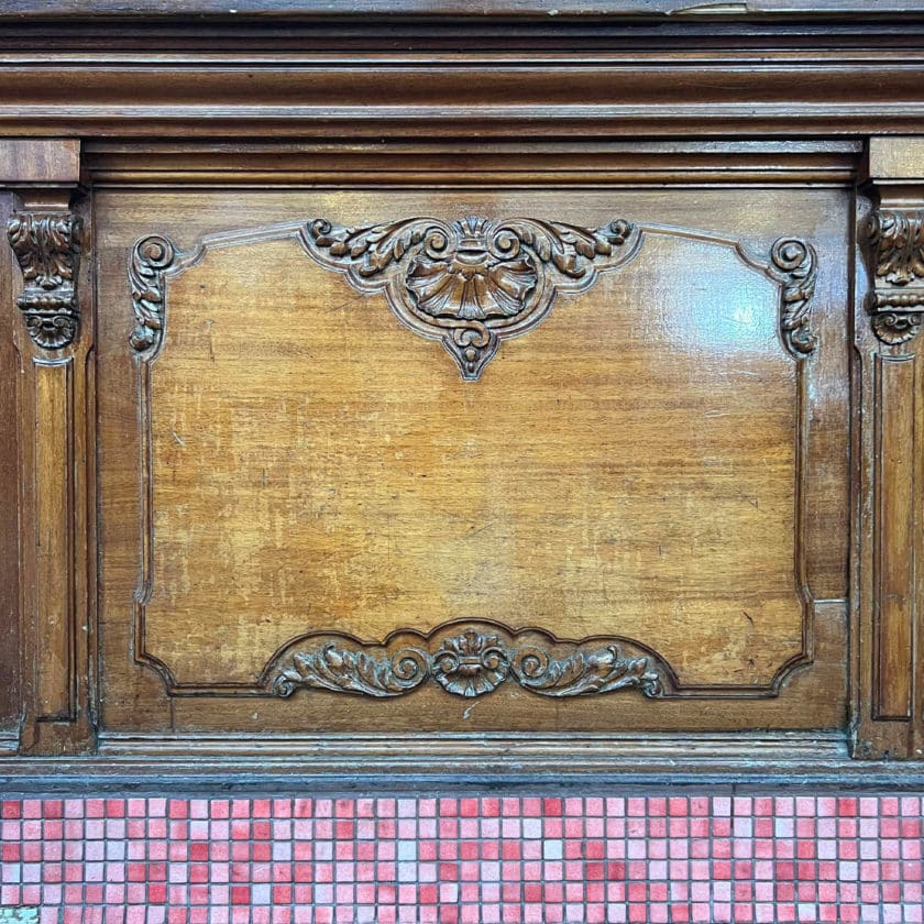 Louis XV-style bar counter, early 20th century