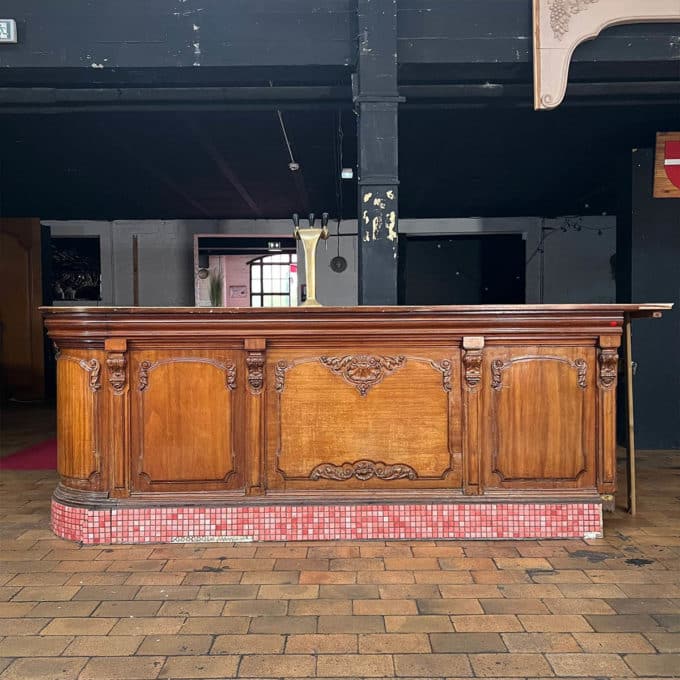 Louis XV-style bar counter, early 20th century