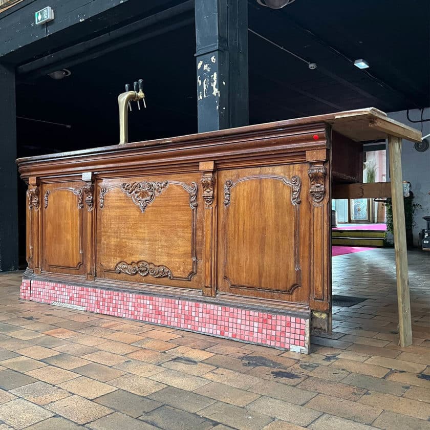 Louis XV-style bar counter, early 20th century