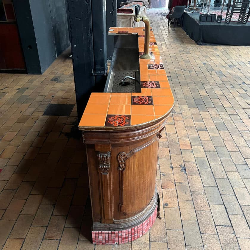 Louis XV-style bar counter, early 20th century