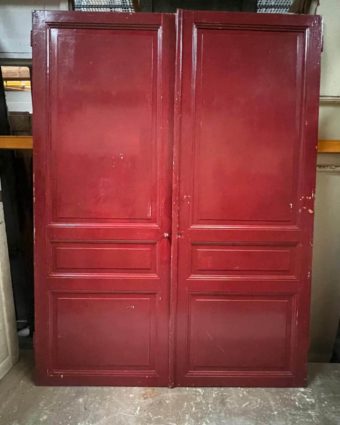 Double porte de placard 176x234cm