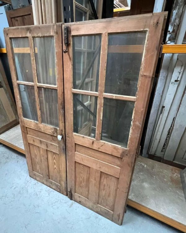 Double glass door 149x198cm