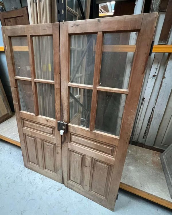 Double glass door 149x198cm