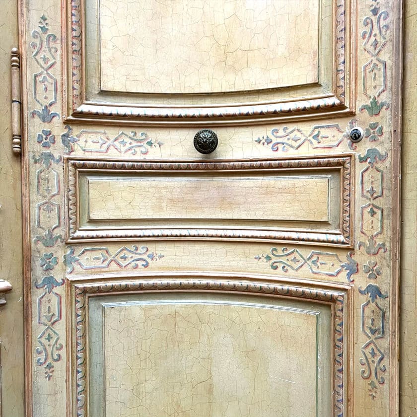 Boiserie en sapin de style Louis XV zoom 1