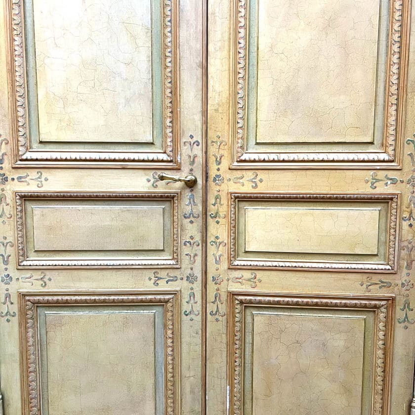 Louis XV fir woodwork doors zoom