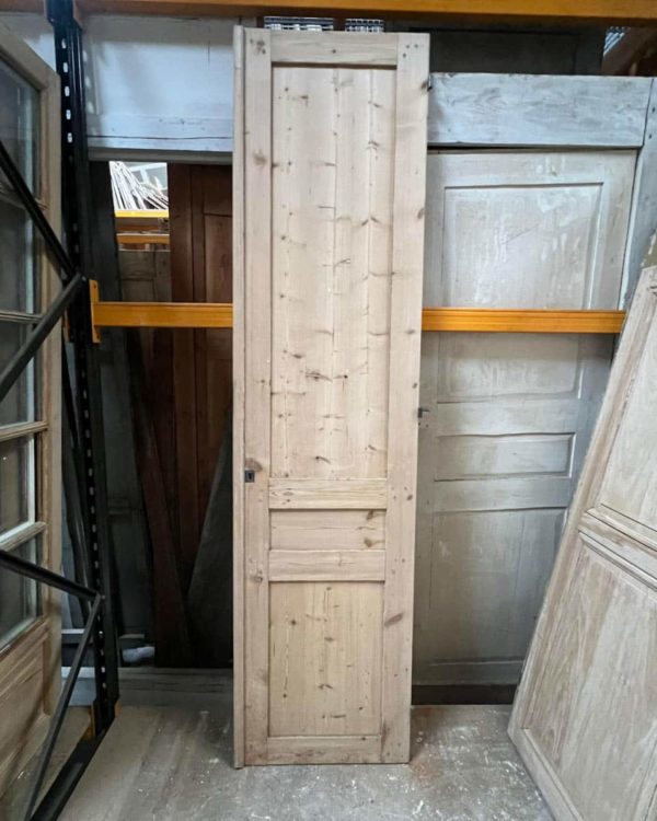 Antique stripped door 60x248cm