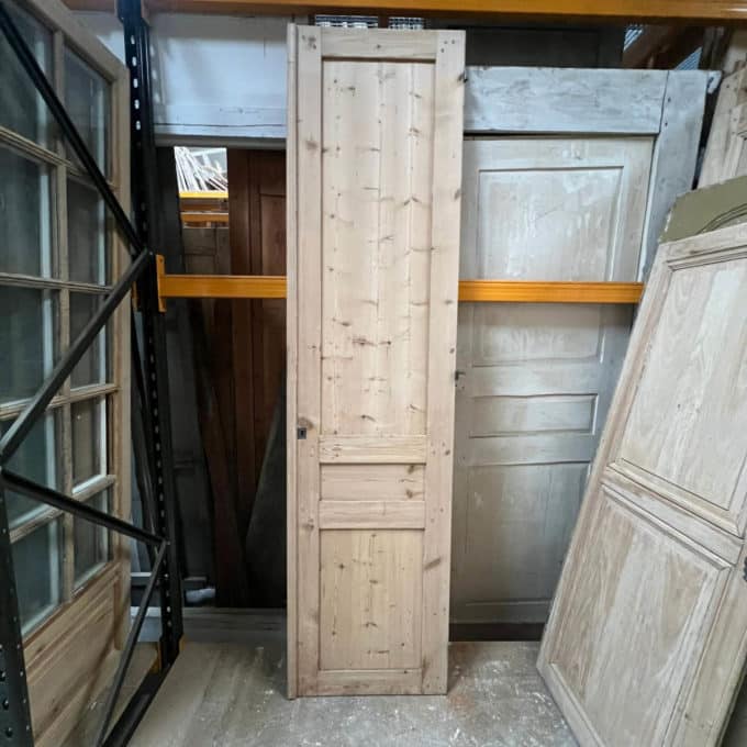 Antique stripped door 60x248cm