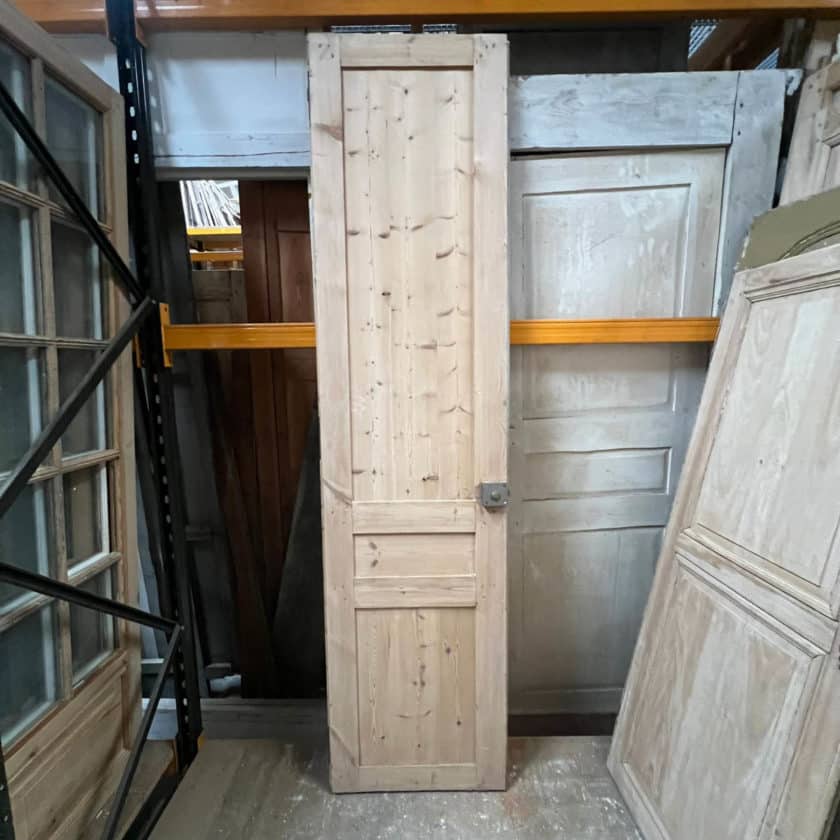 Antique stripped door 60x248cm