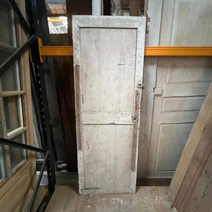 Antique cupboard door 66x186cm