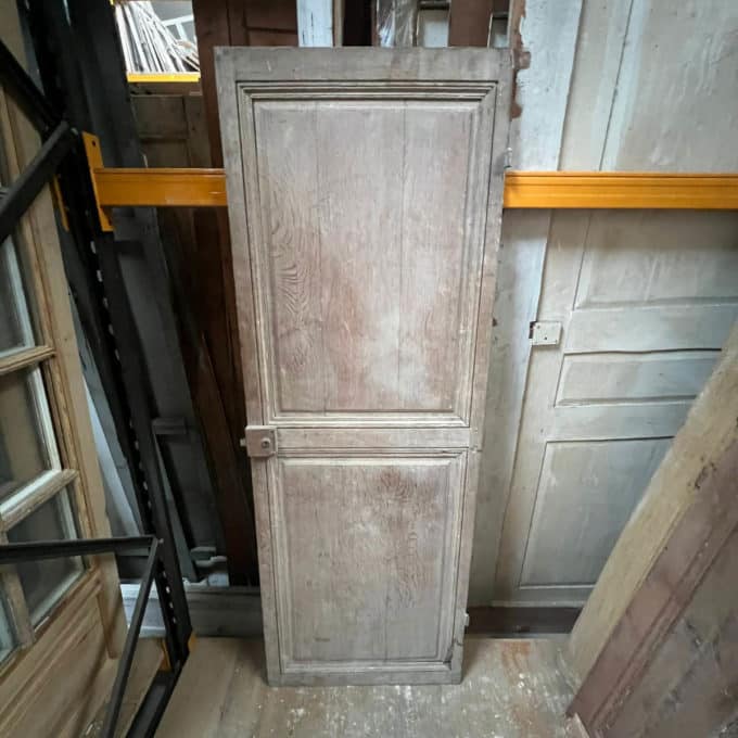 Antique cupboard door 66x186cm