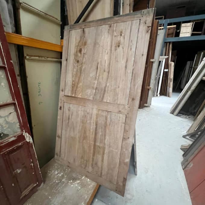 Pickled cupboard door 105x190cm