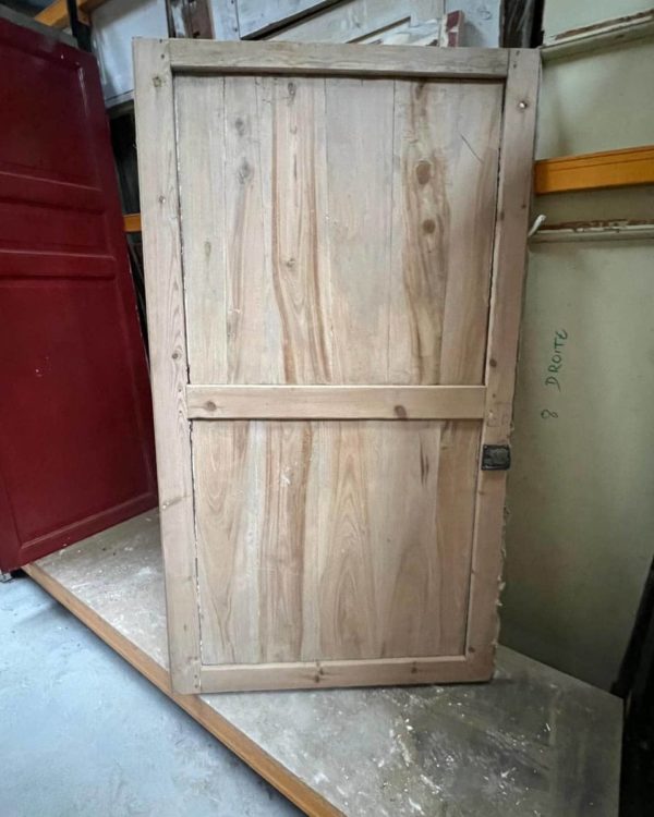 Pickled cupboard door 105x190cm