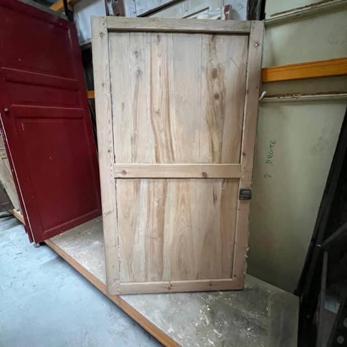 Pickled cupboard door 105x190cm