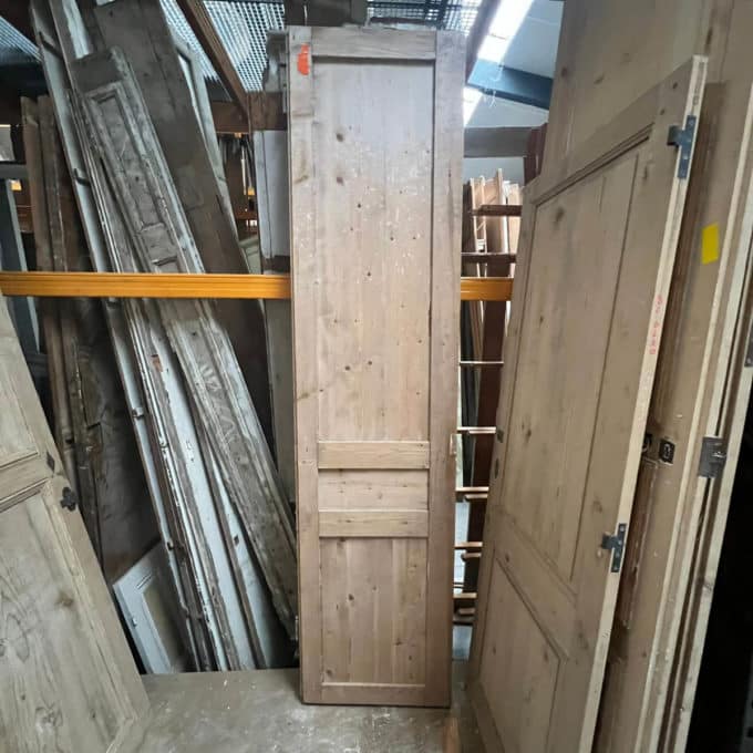 Stripped cupboard door 57x237cm