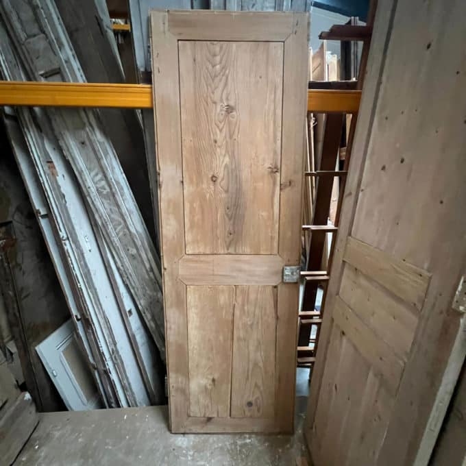 Pickled cupboard door 62x188cm